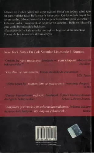 Yeniay Stephenie Meyer Epsilon Yayıncılık %56 indirimli