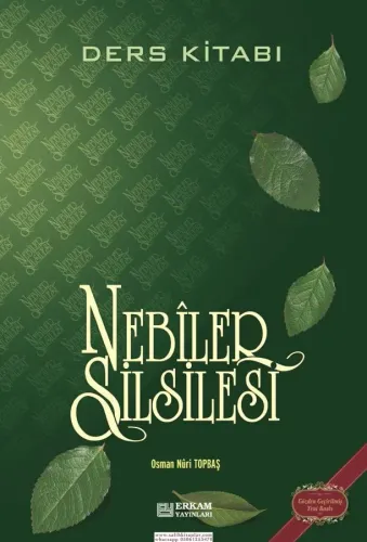 Nebiler Silsilesi Ders Kitabı(2 cilt bir arada)-Osman Nuri Topbaş Osma