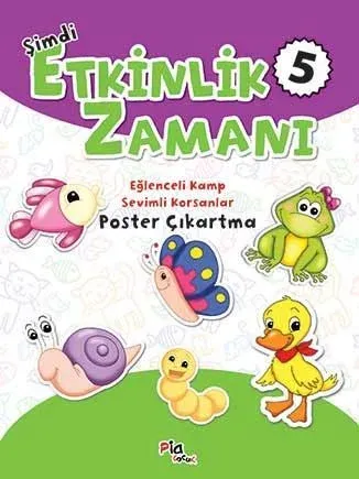 Şimdi Etkinlik Zamanı 5 – Eğlenceli Kamp – Sevimli Korsanlar
