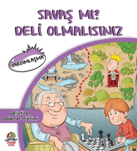 Savaş mı? Deli Olmalısınız Yardımlaşma Kolektif Savaş mı? Deli Olmalısınız Yardımlaşma Kolektif