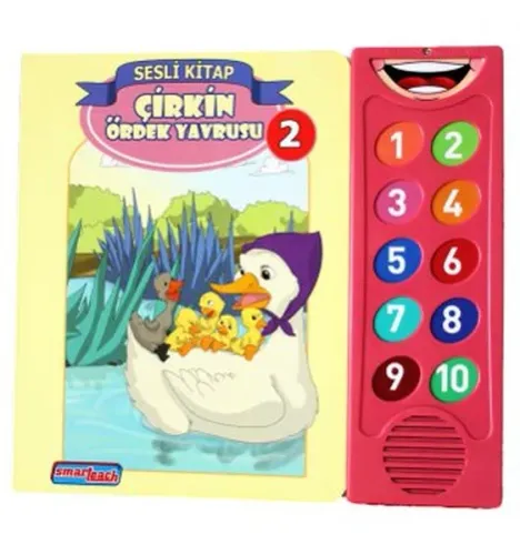 Çirkin Ördek Yavrusu - Konuşan Sesli Kitaplar 2
