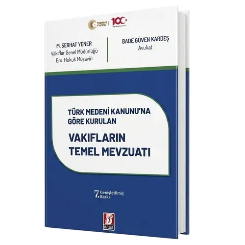 Vakıfların Temel Mevzuat