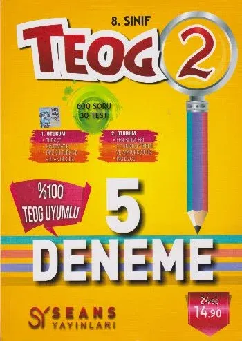 Seans 8. Sınıf TEOG 2 5 Deneme