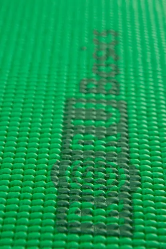 RORU Basics Series Başlangıç Yoga Matı 6mm - Yeşil/Sarı
