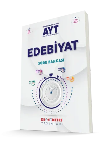 KRONOMETRE KURUMSAL AYT EDEBİYAT SORU BANKASI