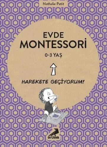 Evde Montessori 0-3 Yaş Nathalie Petit