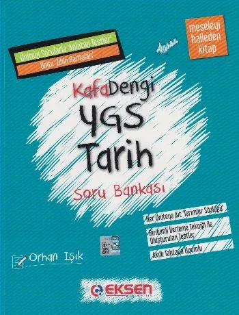 Kafadengi YGS Tarih Soru Bankası
