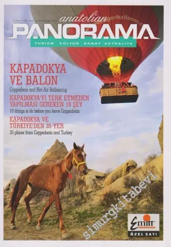 Anatolian Panorama Turizm Kültür Sanat Aktüalite - 14  4    Ocak- Şubat