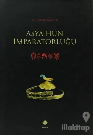 Asya Hun İmparatorluğu (Ciltli)