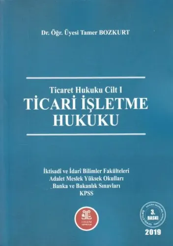 Ticari İşletme Hukuku
