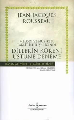 Dillerin Kökeni Üstüne Deneme - Hasan Ali Yücel Klasikleri