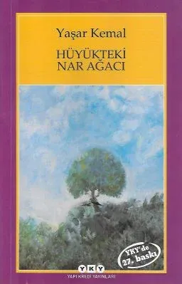 Hüyükteki Nar Ağacı