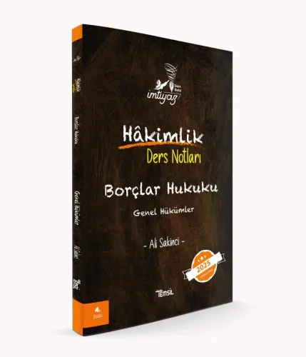 İMTİYAZ  Borçlar Hukuku Genel Hükümler