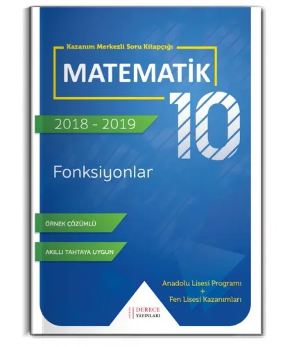 ...Derece 10. Sınıf Fonksiyon
