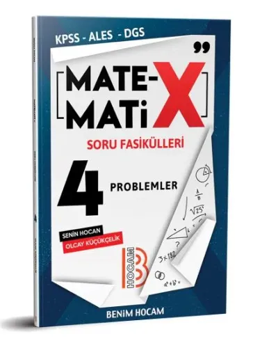 Benim Hocam ALES DGS TYT Matematix Soru Fasikülleri 4-YENİ