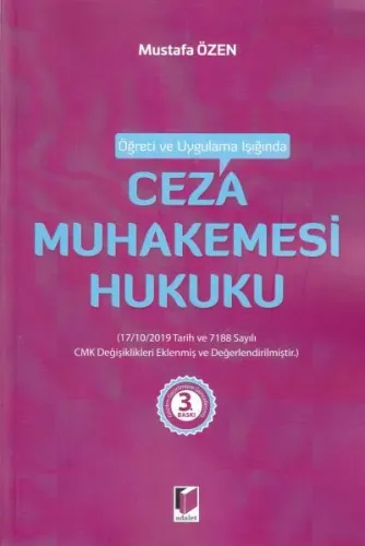 Ceza Muhakemesi  Hukuku