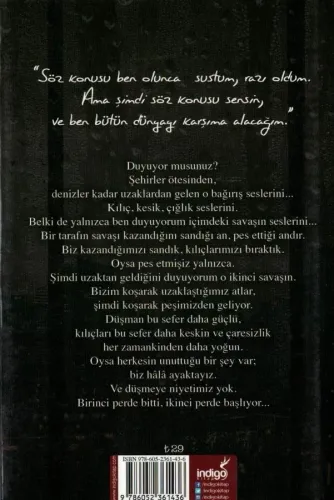 Karantina (Ciltli) Beyza Alkoç İndigo Yayınevi %44 indirimli