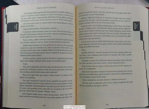 BÜYÜK İSLAM İLMİHALİ Ali Fikri Yavuz