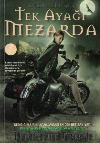 Tek Ayağı Mezarda / Bir Gece Avcısı Romanı 2. Kitap