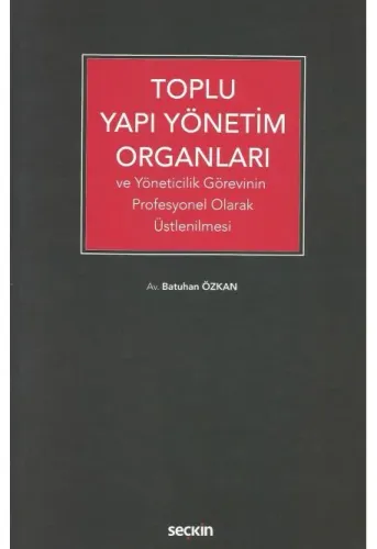 Toplu Yapı Yönetim Organları