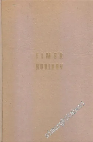 Timur Novikov CİLTLİ -