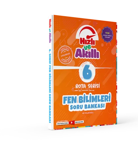 HIZLI VE AKILLI 6. SINIF FEN BİLG. ROTA SORU BANK