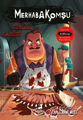 Merhaba Komşu 2 - Gündüz Kâbusu - Olimpos Yayınları Kitap Dolu Günler 