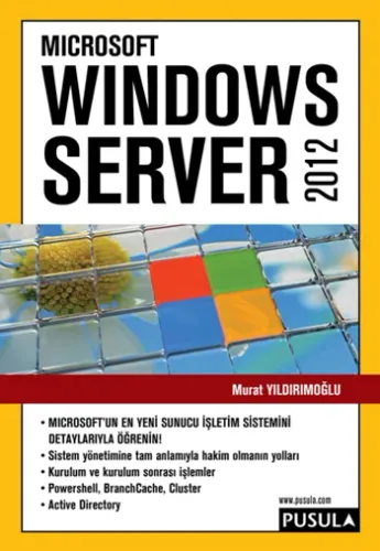 Microsoft Windows Server 2012 Murat Yıldırımoğlu