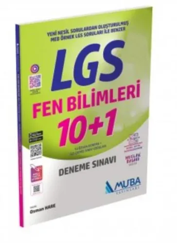 Muba LGS Fen Bilimleri 10 Artı1 Deneme Sınavı-YENİ