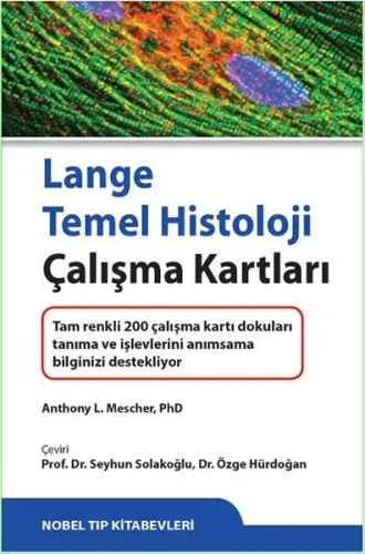 Nobel Tıp Lange Temel Histoloji Çalışma Kartları