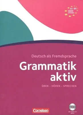 Grammatik Aktiv A1-B1 Tek Kitap Almanca