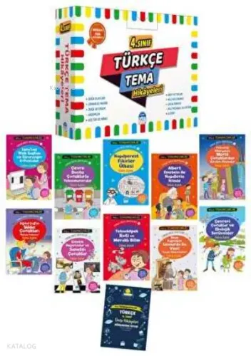 4. Sınıf Türkçe Ünite Hikayeleri