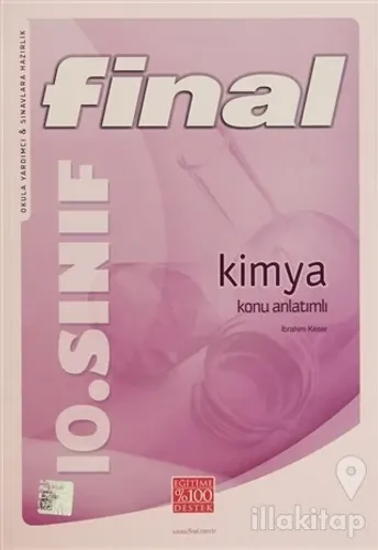 10. Sınıf Kimya Konu Anlatımlı 2014