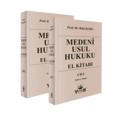 Medeni Usul Hukuku El Kitabı