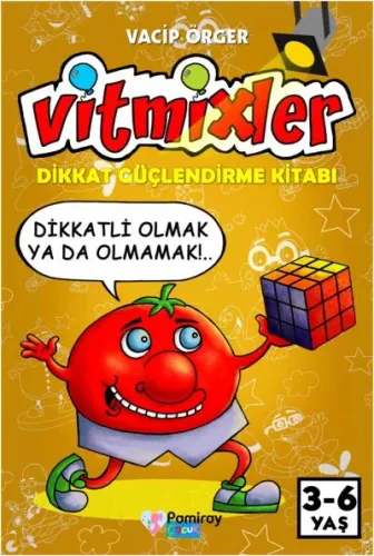 Vitmixler - Dikkat Güçlendirme Kitabı
