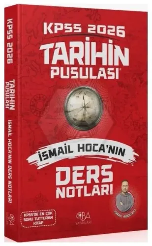 CBA Yayınları 2026 KPSS Tarihin Pusulası Ders Notları