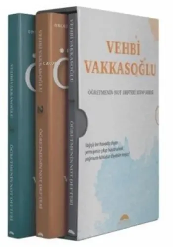 Öğretmenin Not Defteri Kitap Serisi ( 3 Kitap )
