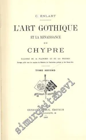 L'Art Gothique Et La Benaissance En Chypre 1 - 2 -