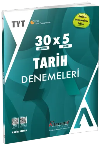 TYT 30*5 TARİH BRANS DENEMELERİ