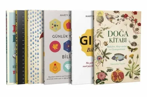 Maya Popüler Bilim Seti – 6 Kitap Takım