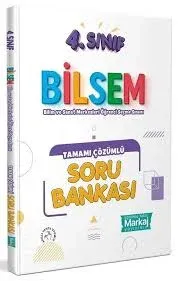 MARKAJ 4. SINIF BİLSEM TAMAMI ÇÖZÜMLÜ SORU BANKASI YENİ
