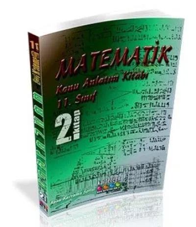 11. Sınıf İleri Matematik Konu Anlatımlı 2. Kitap