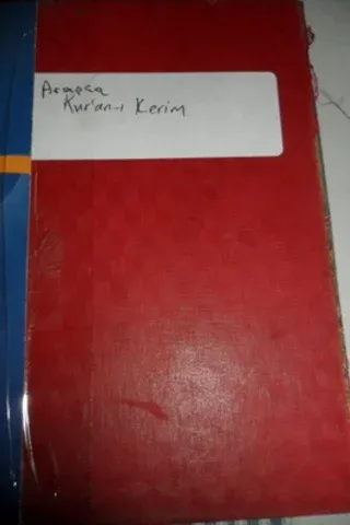 Arapça Kur'an-ı Kerim