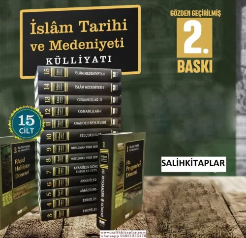İslam Tarihi ve Medeniyeti Külliyatı 15 Cilt takım