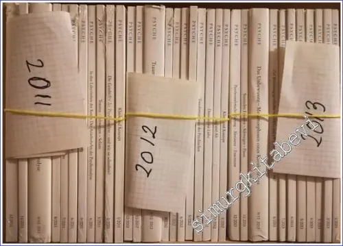 Psyche: Eine Zeitschrift für Psychologische und Medizinische Menschenkunde, 600 issues serial (January 1963 - December 2013) -        1963