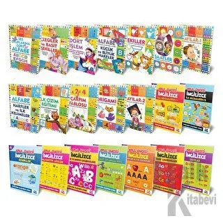 Etkinlik Kitapları - 21’li Set - Halkkitabevi