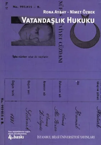 Vatandaşlık Hukuku (Genişletilmiş Baskı)