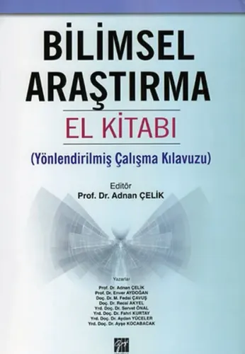 Bilimsel Araştırma El Kitabı; Yönlendirilmiş Çalışma Kılavuzu