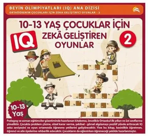 10-13  Yaş Çocuklar İçin IQ Zeka Geliştiren Oyunlar 2
