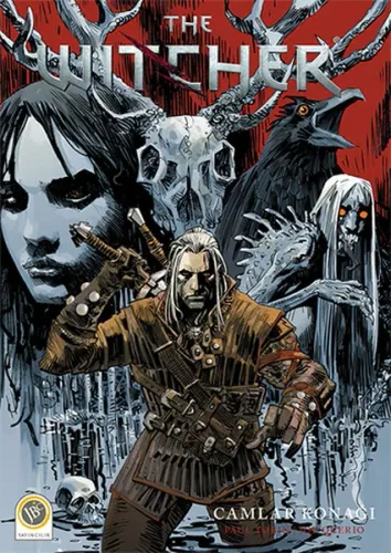 The Witcher Cilt 1 - Camlar Konağı